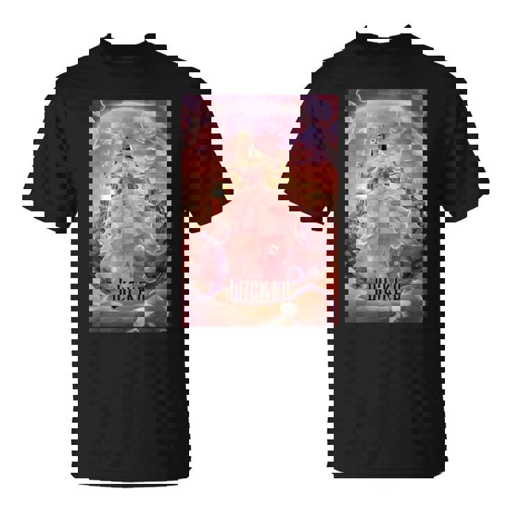 Wicked Glinda Bubble ポスター Tシャツ