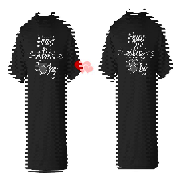 Wife And Mom Heart For Happy Mother Day T-Shirt