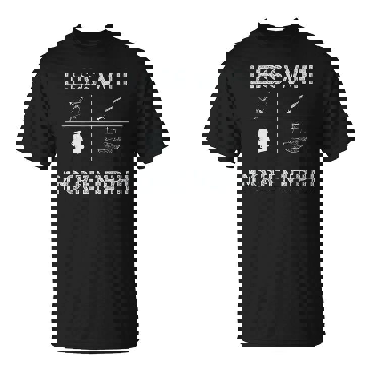 Wifiを減らしニーファイを増やすlds宣教師とミームの贈り物 Tシャツ