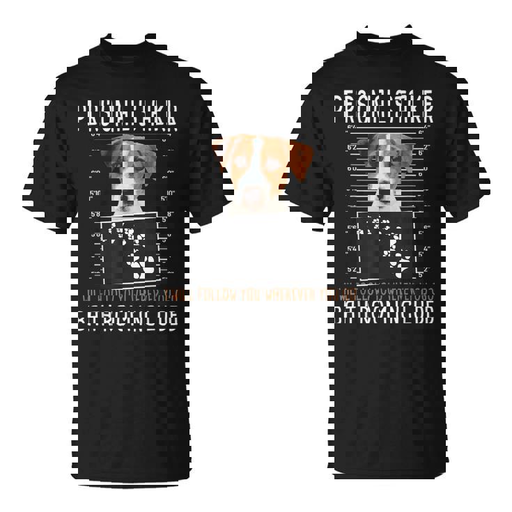 I Will Follow You Wherever You Go ジャック・ラッセル・テリア Tシャツ