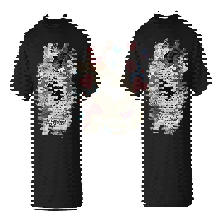 Wonderland Elements Party アリス・イン・ワンダーランド Tシャツ