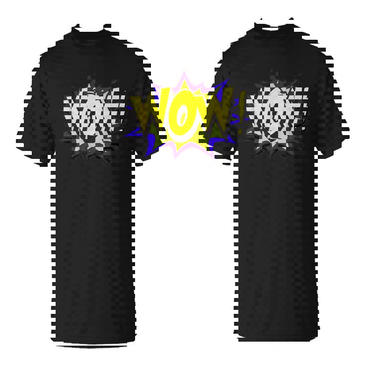 Wow Wow Dad Mom メンズ レディース ボーイズ ガールズ ファニーギフトtシャツ Tシャツ