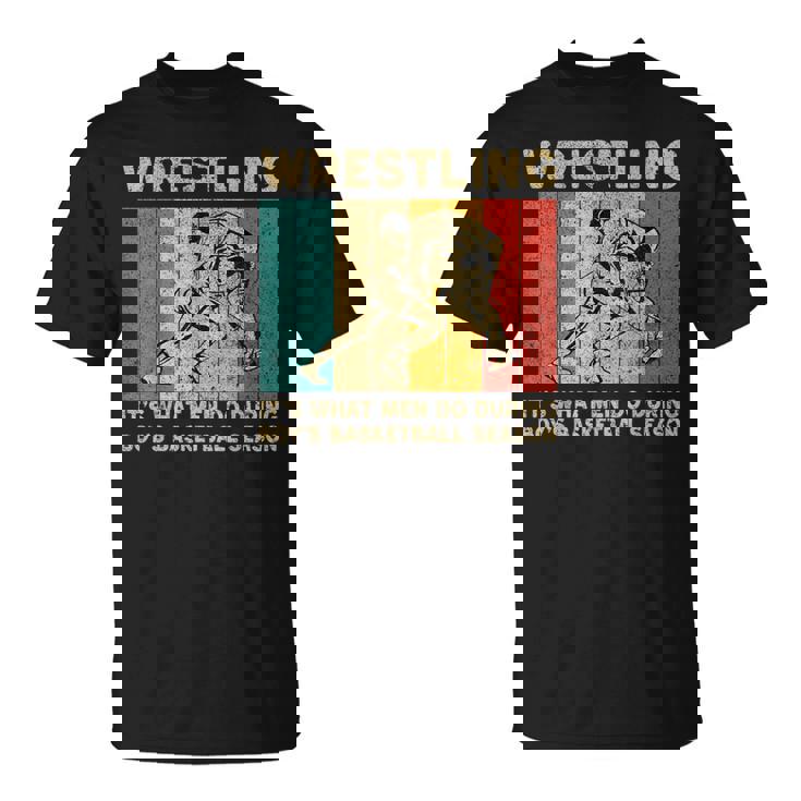 Wrestling It's What Do ビンテージレスリングレスラー Tシャツ