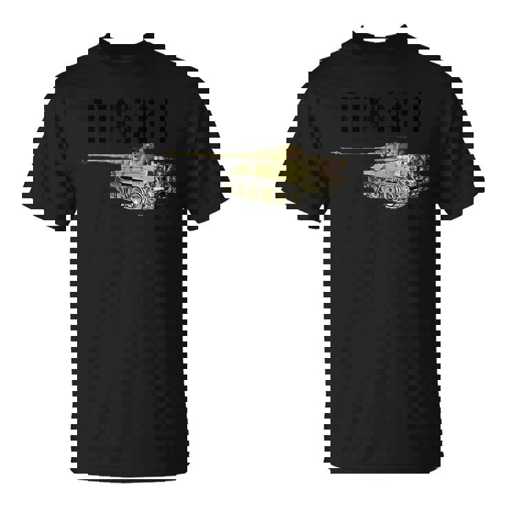 Ww2 ドイツタイガー1戦車 Pzkpfwi Tシャツ