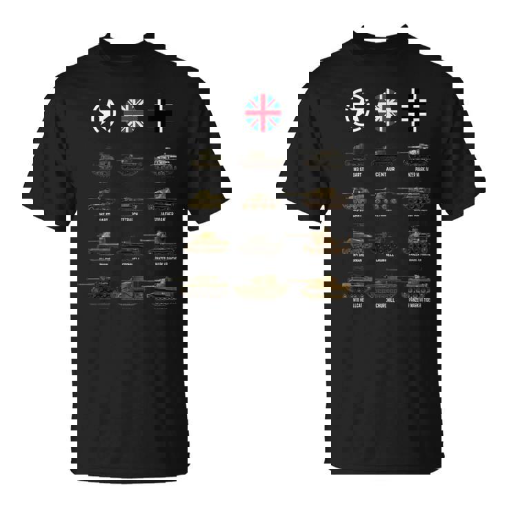 Ww2 戦車 シャーマン ヘルキャット パンツァー タイガー パンサー タンクファン用 Tシャツ