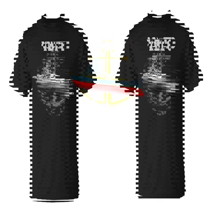 Ww2 軍艦日本大和戦艦 Tシャツ