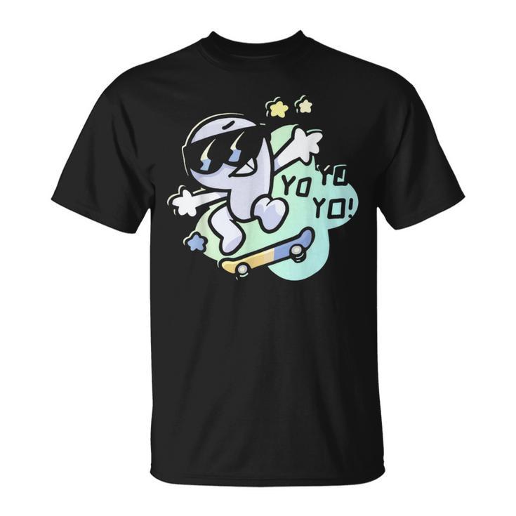 Xfohv Nine Yo Yo Yo Men's T-shirt Back Print - Thegiftio