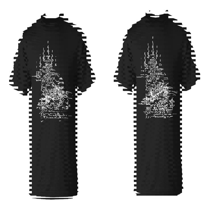 Yantraak Yant Diwali Hanuman 仏経 タイ タイ Tシャツ