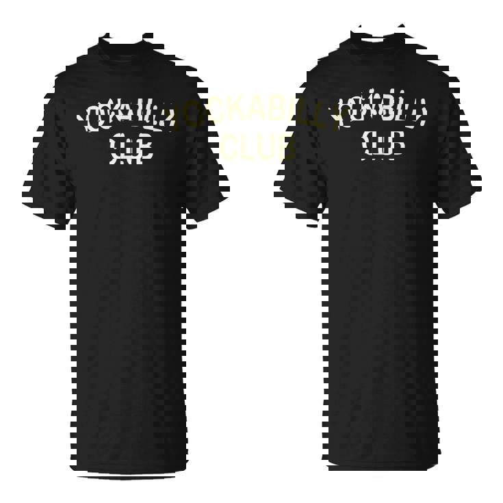 Yockabilly Club ヨカビリークラブ公式 Tシャツ