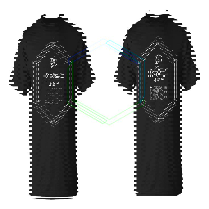 Yokosuka Xfac Hexagon 2025 Tシャツ