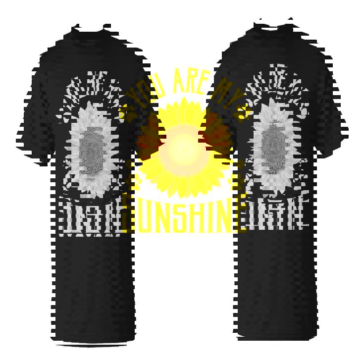 You Are Myunshine ひまわり Tシャツ