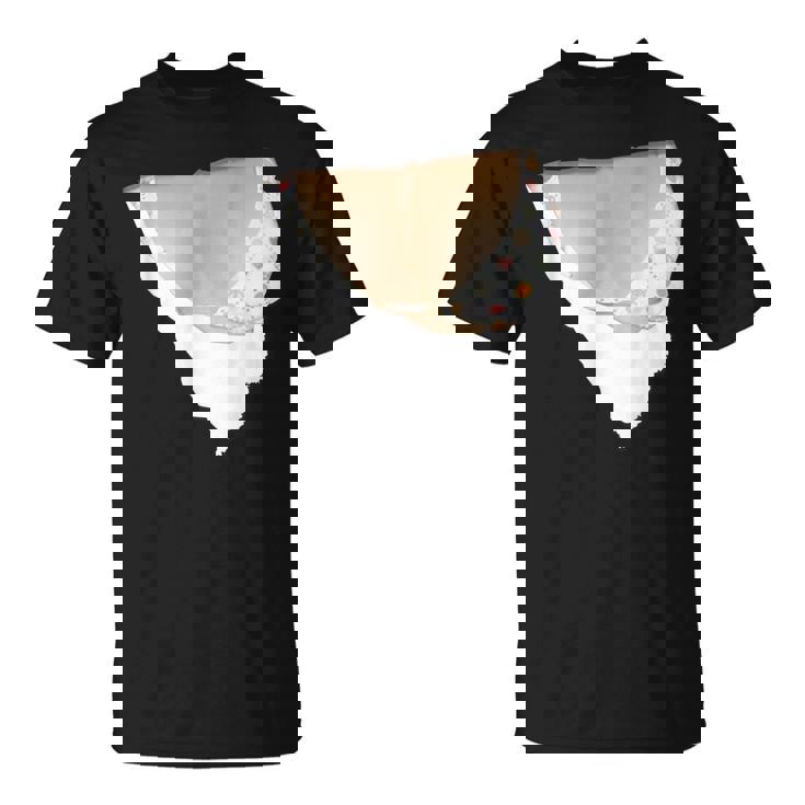 Your Boobs Arehowing おっぱいが食べたおっぱいを Tシャツ