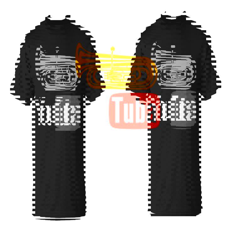 Youtuba おもしろ金管楽器 Tシャツ