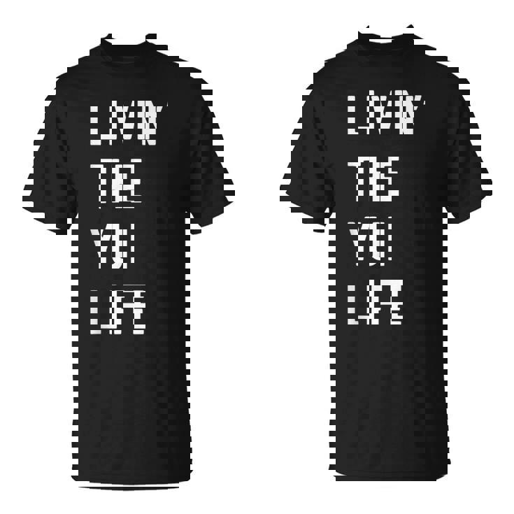 Yui の人生を生きている Yui Tシャツ