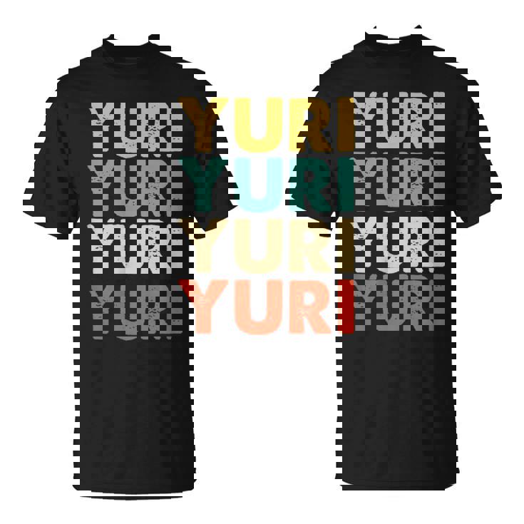 Yuri 百合 Tシャツ