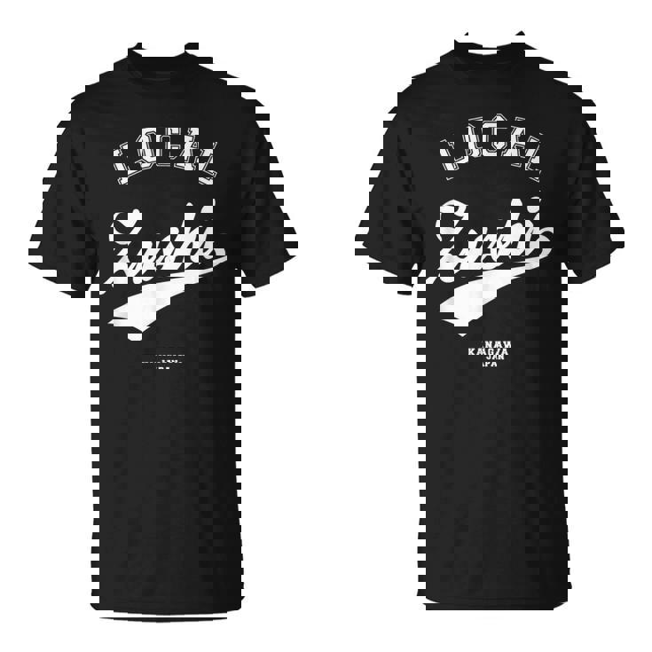 Zushi Local 逗子市ローカル 故郷 Tシャツ