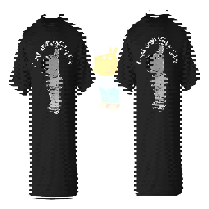 「I'm Just A Chill Guy」ファニーミーム Tシャツ