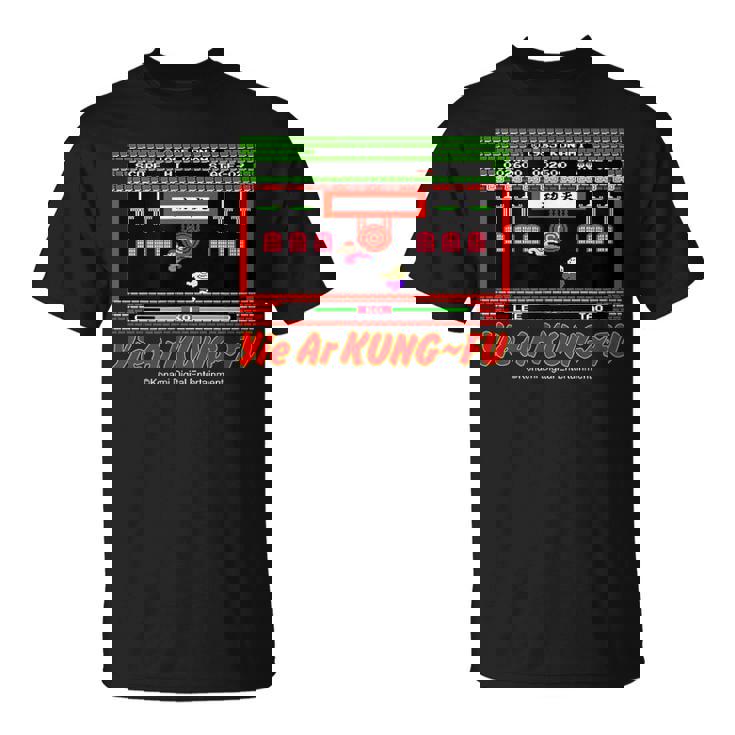 「イー・アル・カンフー」キック Tシャツ