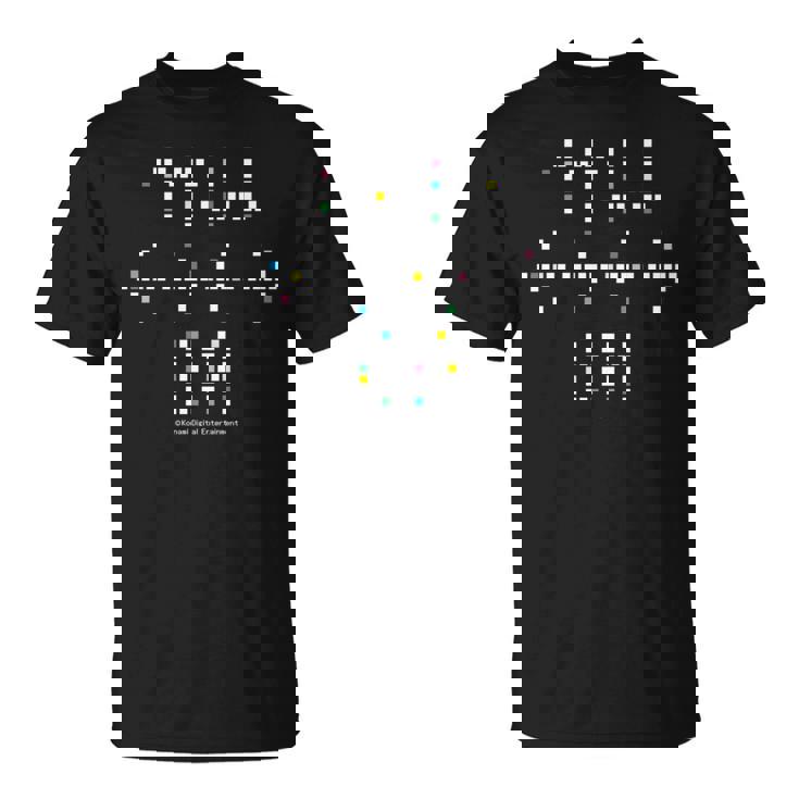 「グラディウス」上上下下左右左右ba タイル 長袖tシャツ Tシャツ