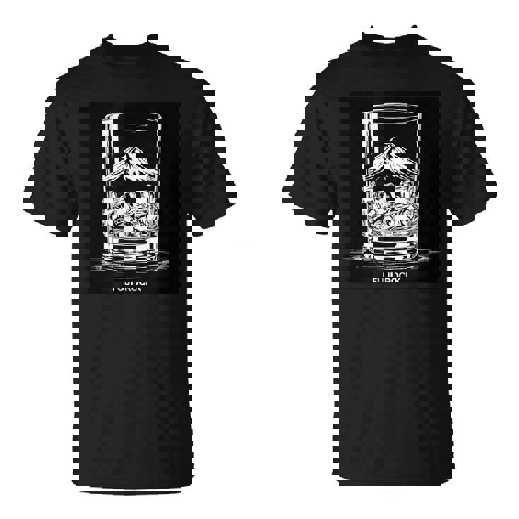 「フジドリンクロック」Fuji Rock ドリンク Tシャツ