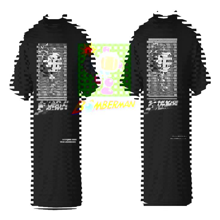 「ボンバーマン」白ボン（F） Tシャツ