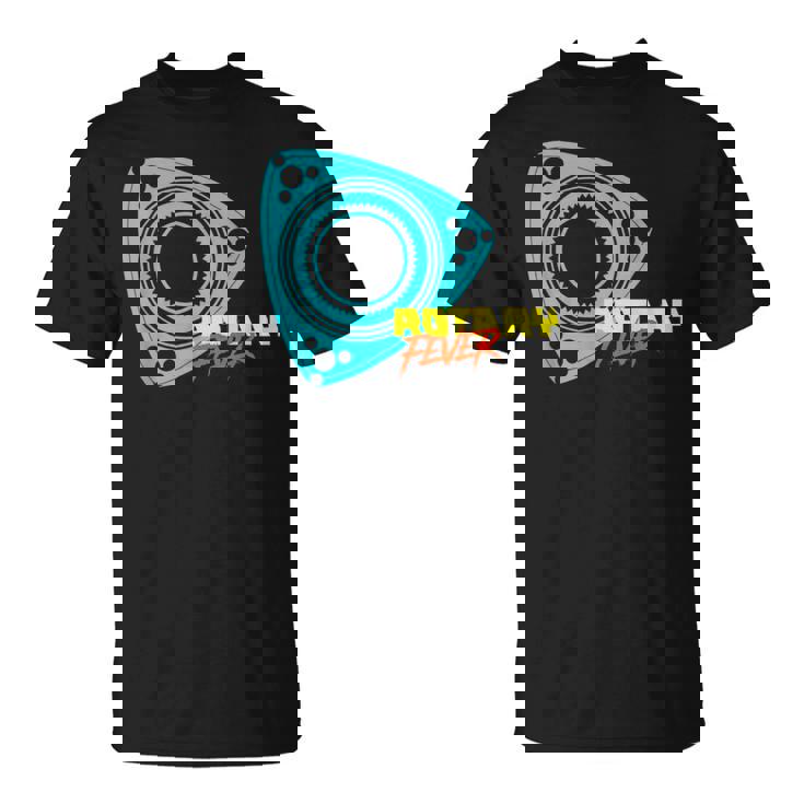 「ロータリーフィーバー」ロータリーエンジン Tシャツ
