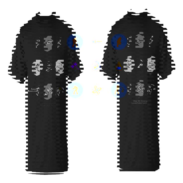 「悪魔城ドラキュラ」9 Circles Tシャツ