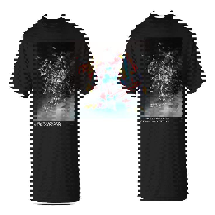 『Gridman×Dynazenon』劇場版制作決定ビジュアル Tシャツ