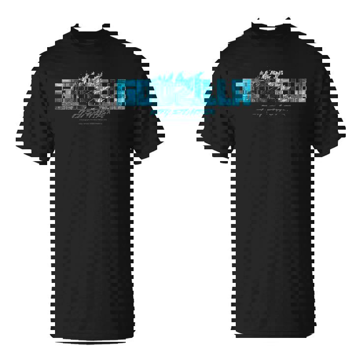 『ゴジラxコング 新たなる帝国』1 Tシャツ