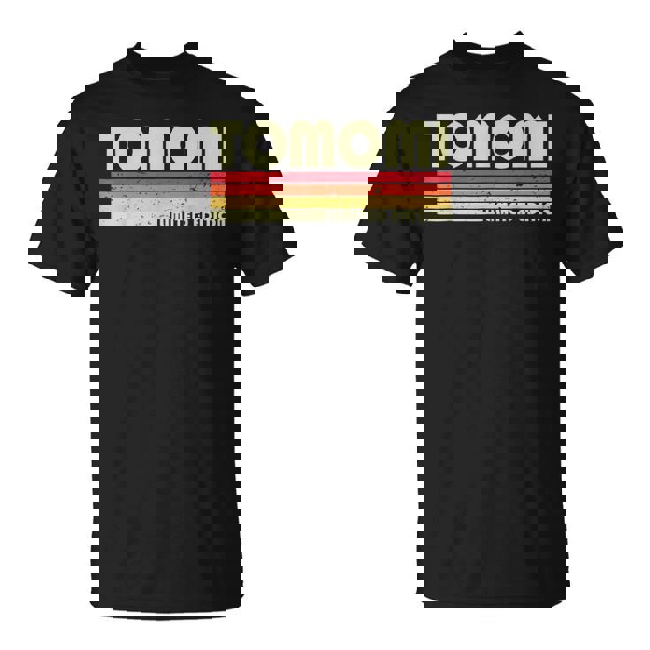 【 朝美 ともみ トモミ 】名前 名字 家族お揃い ギャグ ネタ ウケ狙い 贈り物 ギフト 面白い おもしろ Tシャツ