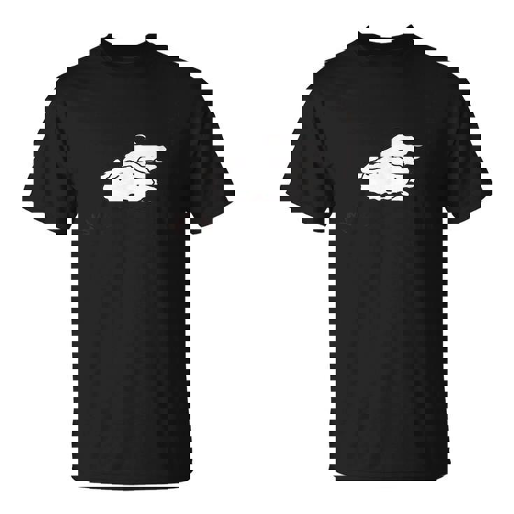 【まんが】クレヨンしんちゃん くたーなシロ Tシャツ