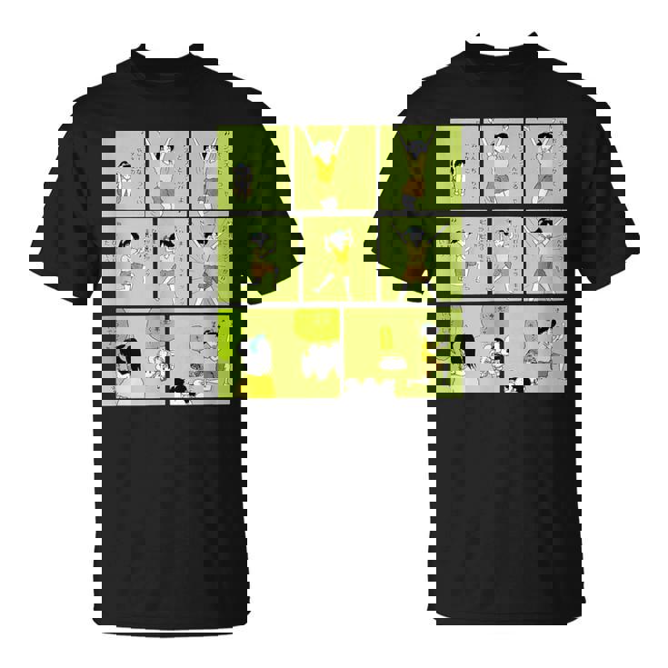 【まんが】クレヨンしんちゃん よしなが先生 ひまわり体操 Tシャツ