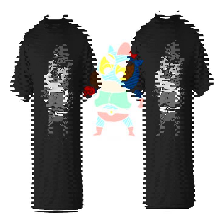 【まんが】クレヨンしんちゃん アクション仮面に変身！ Tシャツ