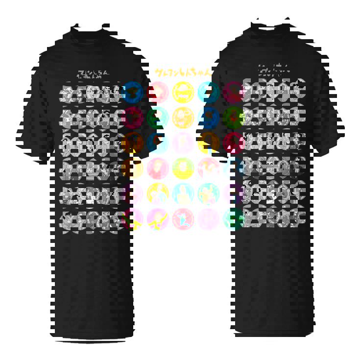 【まんが】クレヨンしんちゃん 全員集合！ Tシャツ