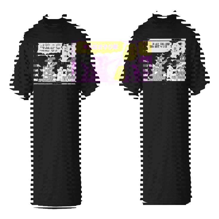 【まんが】クレヨンしんちゃん 紅さそり隊登場 Tシャツ