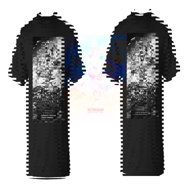 【ウルチャン200万人達成記念】グローバルビジュアルA Tシャツ