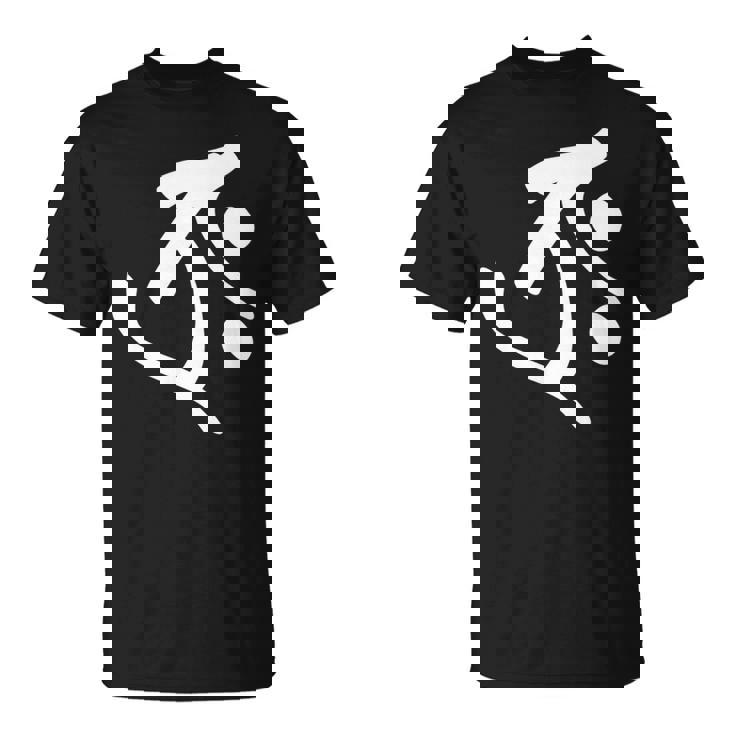 【タラーク】梵字 丑年 寅年 干支 守護梵字 虚空蔵菩薩 1月 2月生まれ 守り本尊 手書き 仏教 悉曇文字 古代文字 長袖tシャツ Tシャツ