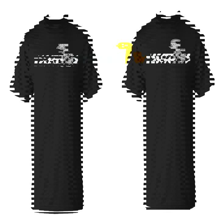 【テレビ東京公式】「テレ東ファン支局」開局1周年記念グッズ黒 Tシャツ