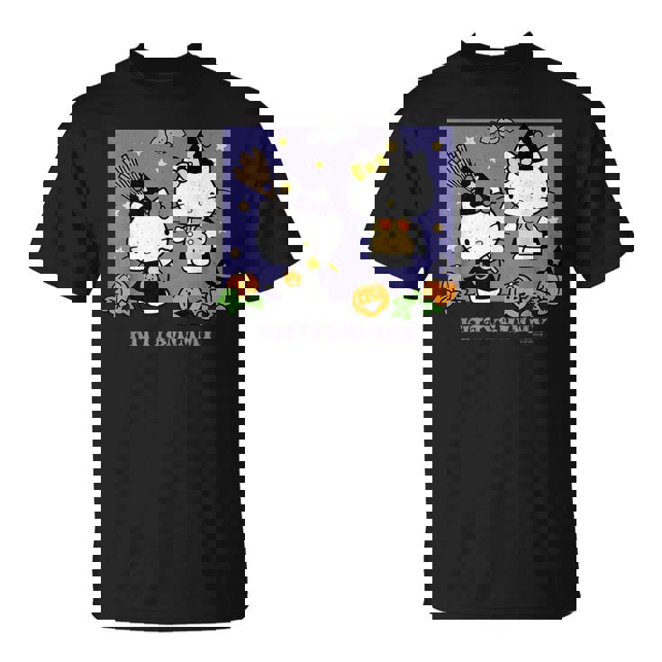 【ハロウィン特集】Usデザイン ハローキティ ミミィと一緒 Tシャツ