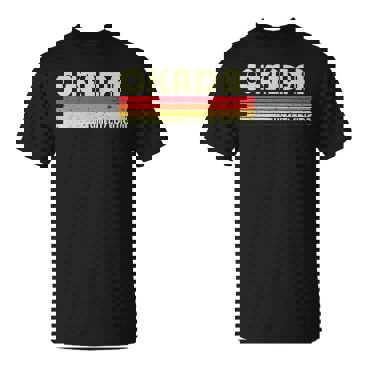 【岡田 おかだ】名前 名字 家族お揃い ギャグ ネタ ウケ狙い 贈り物 ギフト 面白い おもしろ Tシャツ