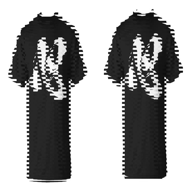 【心】一文字 漢字 日本語 毛筆 書道 筆文字 言葉 和柄 日本 かっこいい お土産 海外 おもしろ 面白い 文字入り Tシャツ