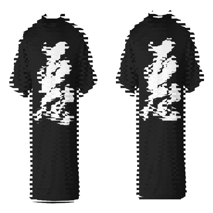 【悪】一文字 漢字 日本語 毛筆 書道 筆文字 言葉 和柄 日本 かっこいい お土産 海外 おもしろ 面白い 文字入り Tシャツ