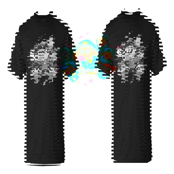 【映画】クレヨンしんちゃん 謎メキ!花の天カス学園 カスカベ防衛隊 Tシャツ