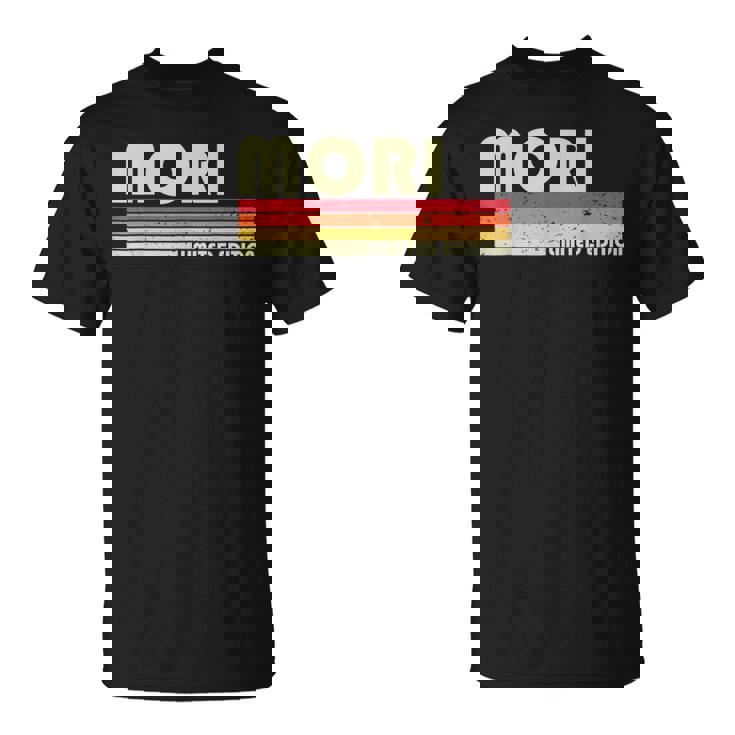 【森 毛利 もうり】名前 名字 家族お揃い ギャグ ネタ ウケ狙い 贈り物 ギフト 面白い おもしろ Tシャツ