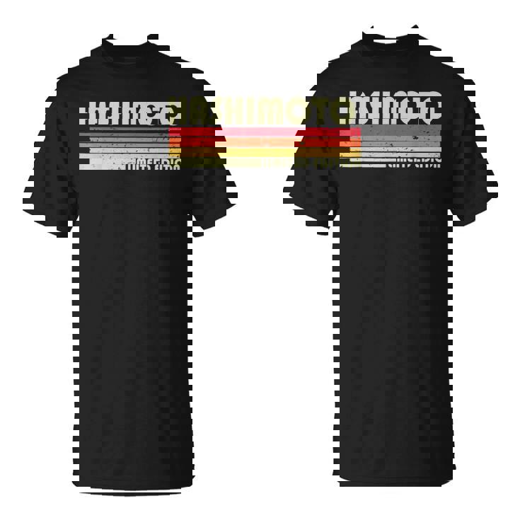 【橋本 橋元 はしもと】名前 名字 家族お揃い ギャグ ネタ ウケ狙い 贈り物 ギフト 面白い おもしろ Tシャツ