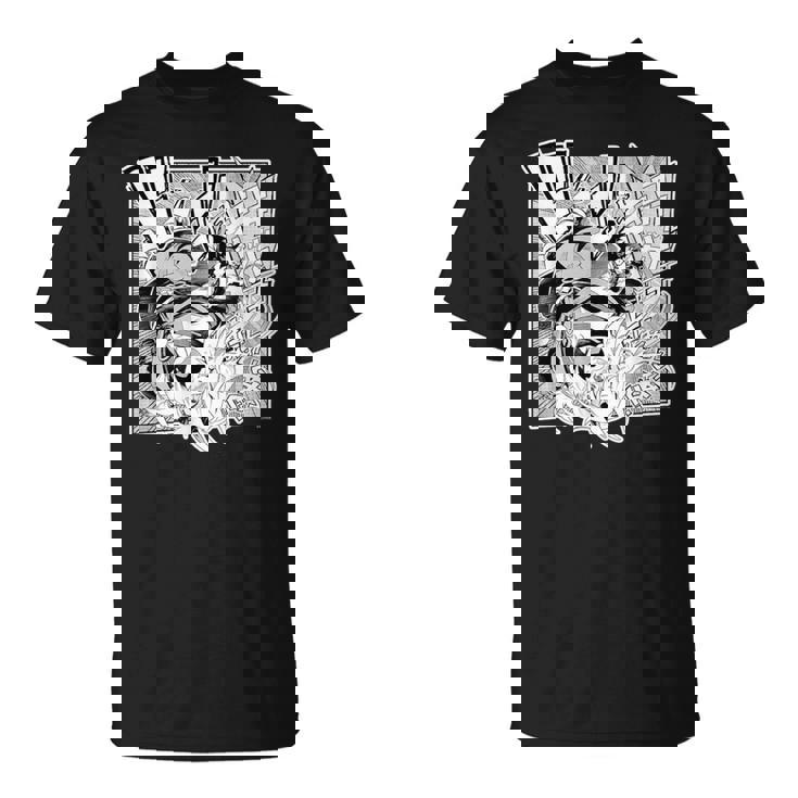 【百鬼あやめ】『ヤマト神想怪異譚』漫画コマtシャツ（本人セレクト 日本語） Tシャツ