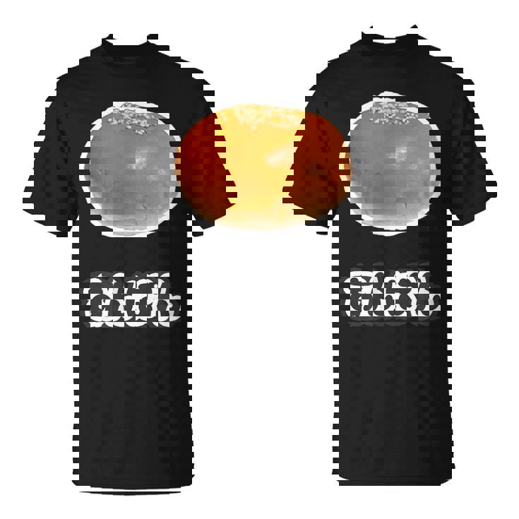 あんぱん《スイーツ ポップ》食べ物 かわいい 面白い デザイン Tシャツ