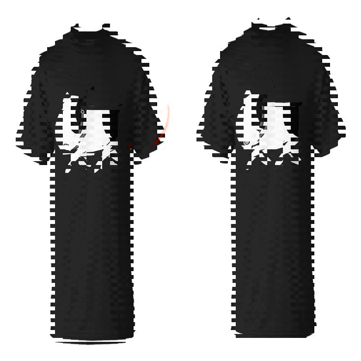 い〜ぬ 白 Tシャツ