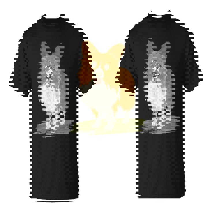 いぬ シェルティ 子犬 ペット かわいい 動物 イラスト Tシャツ