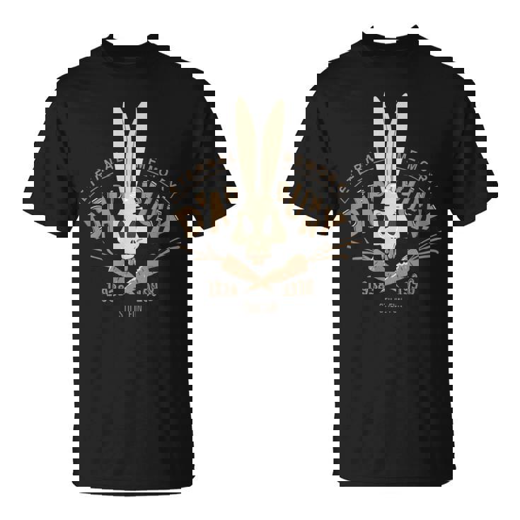 うさぎ 面白い ジョーク ドクロ パロディ デッド バニー Tシャツ